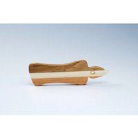 Kerzenständer Aus Holz - Färbung Holz-Geschenk Holz-Silhouette Geschenk Für Weihnachten Von Spielzeug Holzspielzeug Handgefertigt von dadakacraft