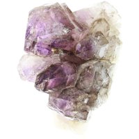 Montana Rauch Amethyst Kristall Auf Orthoklas Gefunden in Jefferson County, Mt, Usa von dafunkraw