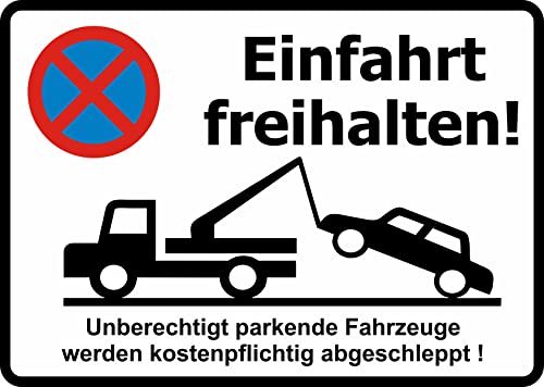 Daged Einfahrt freihalten Aufkleber Parken Verboten Vinyl Schild Selbstklebende Karte Sticker TK-022 Daged Einfahrt freihalten Aufkleber Parken Verboten Vinyl Schild Selbstklebende Karte Sticker TK-022 von daged