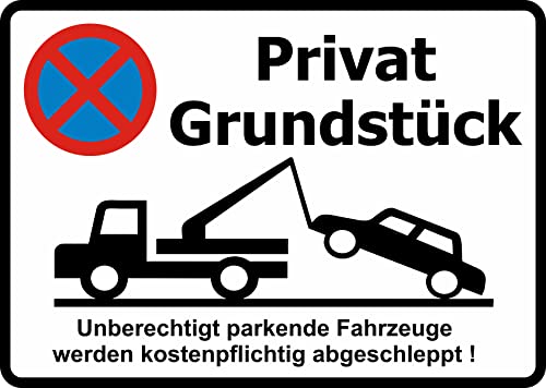 Daged Privat grundstück Aufkleber Parken Verboten Vinyl Schild Selbstklebende Karte Sticker TK- R016 Daged Privat grundstück Aufkleber Parken Verboten Vinyl Schild Selbstklebende Karte Sticker TK- R016 von daged