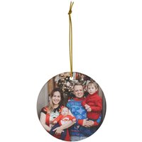 Foto Keramik Ornamente #112 | Weihnachtsgeschenk Geburtstagsgeschenk Haustier Foto Personalisierte Hochzeitsgeschenk von dailyblotsco