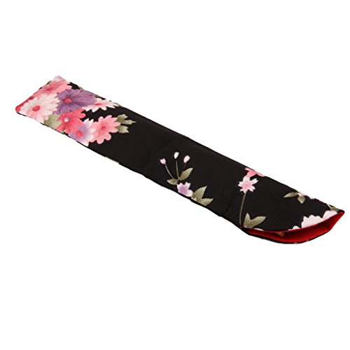 dailymall Seide Handfächerbeutel Fächerbeutel Handfächer Klappfächer Tasche Fecher Beutel von dailymall