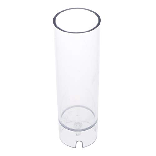 dailymall Zylinder Kerzenform Kerzengießform Für DIY Kerzenherstellung - 4,5 x 15,5 cm von dailymall