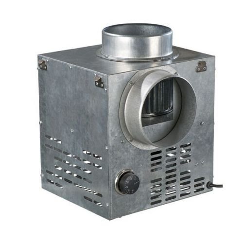 Kaminventilator Dalap FN 125 mit Thermostat, 1-Phasen-Motor & Kugellager Kaminventilator Dalap FN 125 mit Thermostat, 1-Phasen-Motor & Kugellager von dalap
