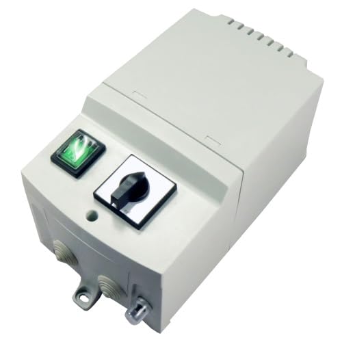 Trafo-Drehzahlregler für Ventilator TRR 10.0 Trafo-Drehzahlregler für Ventilator TRR 10.0 von dalap