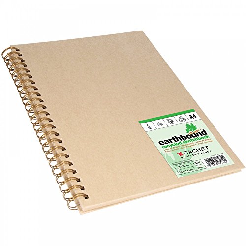 Daler Rowney Earthbound Recycled Sketchbook A4 Spiral von Daler Rowney