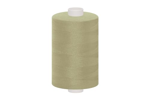 dalipo 27001 - Polyester Nähgarn, 1000m, FARBGRUPPE BEIGE, WEISS, Farbe: 061 Kleie dalipo 27001 - Polyester Nähgarn, 1000m, FARBGRUPPE BEIGE, WEISS, Farbe: 061 Kleie von dalipo