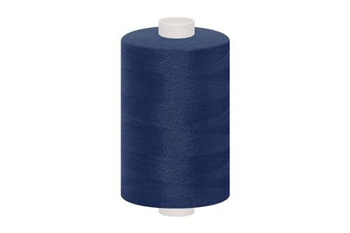 dalipo 27001 - Polyester Nähgarn, 1000m, FARBGRUPPE BLAU, TÜRKIS, VIOLETT, Farbe: 043 Dunkelblau dalipo 27001 - Polyester Nähgarn, 1000m, FARBGRUPPE BLAU, TÜRKIS, VIOLETT, Farbe: 043 Dunkelblau von dalipo