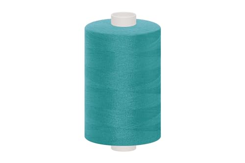 dalipo 27001 - Polyester Nähgarn, 1000m, FARBGRUPPE BLAU, TÜRKIS, VIOLETT, Farbe: 047 Aquamarine dalipo 27001 - Polyester Nähgarn, 1000m, FARBGRUPPE BLAU, TÜRKIS, VIOLETT, Farbe: 047 Aquamarine von dalipo
