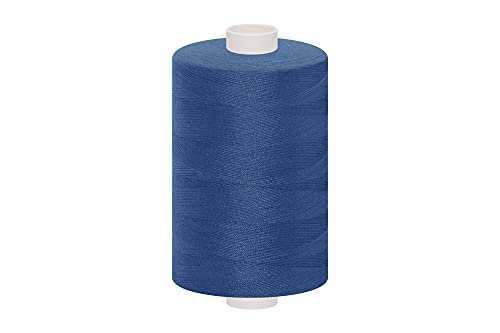 dalipo 27001 - Polyester Nähgarn 1000m, blau von dalipo