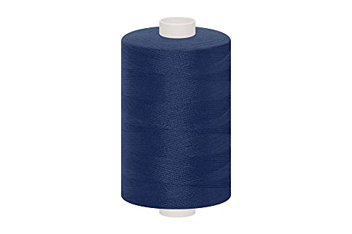 dalipo 27001 - Polyester Nähgarn 1000m, dunkelblau von dalipo