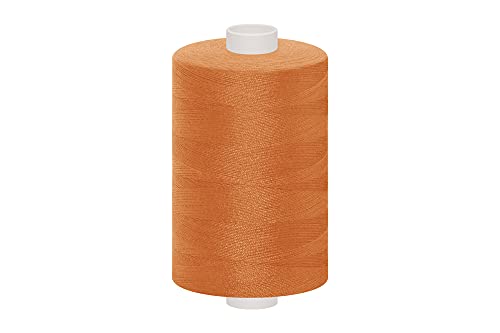 dalipo 27001 - Polyester Nähgarn 1000m, orange von dalipo