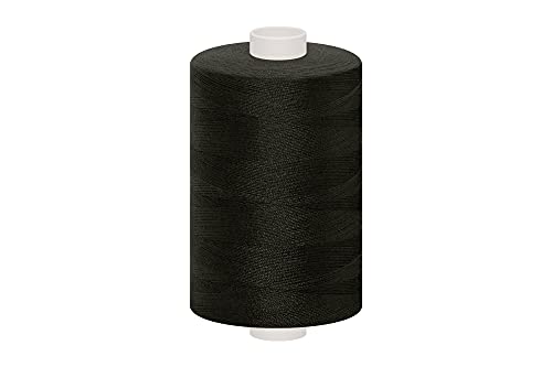 dalipo 27001 - Polyester Nähgarn 1000m, schwarz von dalipo