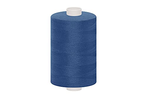 dalipo 27001 - Polyester Nähgarn 5x 1000m, blau dalipo 27001 - Polyester Nähgarn 5x 1000m, blau von dalipo