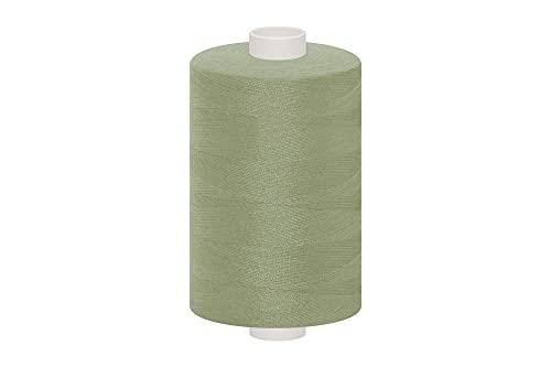 dalipo 27001 - Polyester Nähgarn 5x 1000m, grau-grün von dalipo