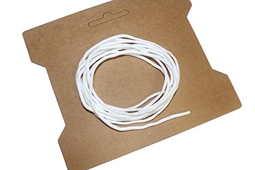 dalipo - Gummikordel, 2,5mm, weiß, 10 Meter dalipo - Gummikordel, 2,5mm, weiß, 10 Meter von dalipo