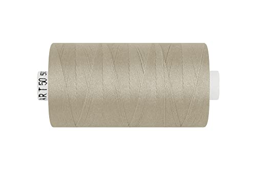 dalipo - Polyester Nähgarn, Stärke 50, Jeansgarn, 500m, nougat von dalipo