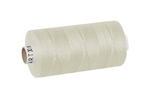 dalipo - Polyester Nähgarn Stärke 30, Polstergarn, 300m, hellbeige von dalipo