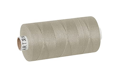 dalipo - Polyester Nähgarn Stärke 30, Polstergarn, 300m, nougat dalipo - Polyester Nähgarn Stärke 30, Polstergarn, 300m, nougat von dalipo