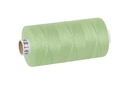 dalipo - Polyester Nähgarn Stärke 30, Polstergarn, 300m, hellgrün von dalipo