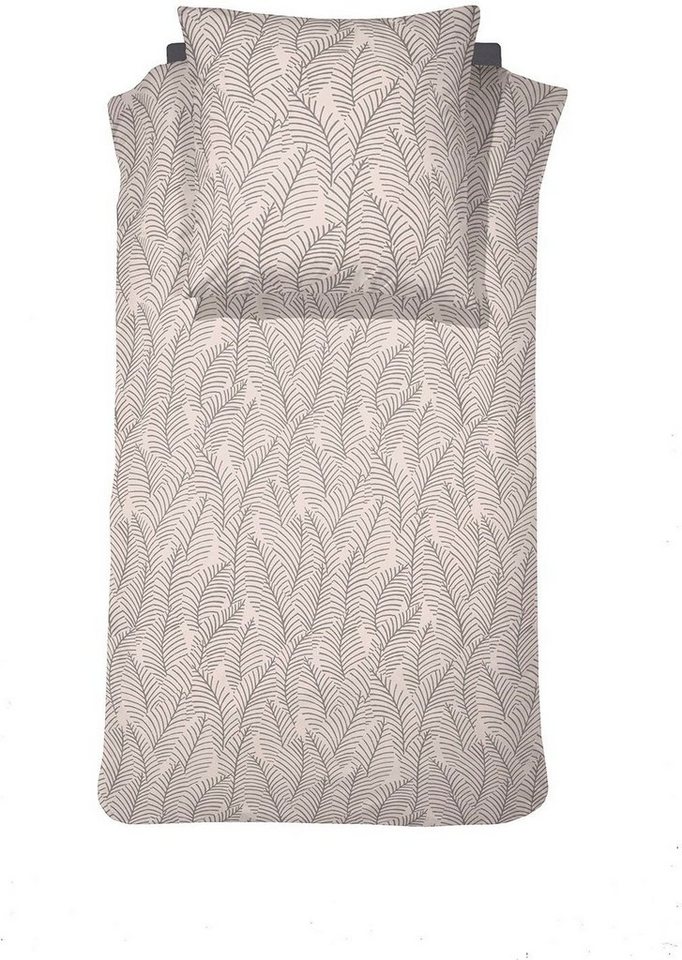 damai Bettwäsche Bellezza, Satin, mit Allover-Print von damai