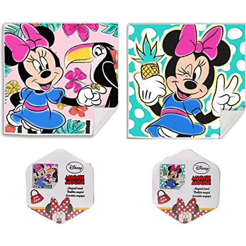 damaloo 2er Set Zauberhandtuch Kinder passend für Minnie Mouse Fans - Mitgebsel Kindergeburtstag Mädchen - Handtücher als Gastgeschenke Set Party - Gepresstes Handtuch Kinder Geburtstag damaloo 2er Set Zauberhandtuch Kinder passend für Minnie Mouse Fans - Mitgebsel Kindergeburtstag Mädchen - Handtücher als Gastgeschenke Set Party - Gepresstes Handtuch Kinder Geburtstag von damaloo