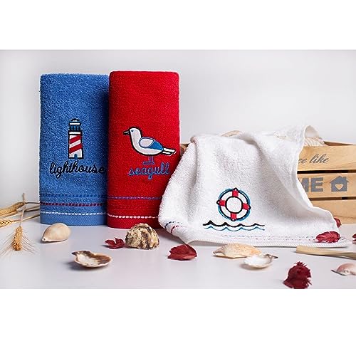 damaloo 3er Pack Kleine Handtücher 30x50 cm aus Baumwolle - Für Hände und Gesicht - WC Gästehandtuch Set klein - Face Towels - Gästetücher 50x30 - Flauschige Händehandtücher damaloo 3er Pack Kleine Handtücher 30x50 cm aus Baumwolle - Für Hände und Gesicht - WC Gästehandtuch Set klein - Face Towels - Gästetücher 50x30 - Flauschige Händehandtücher von damaloo