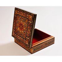 Square Jewelry Box. Handmade, Accessories Box, Makeup Organizer, Home Decor, Bedroom Gifts Square Jewelry Box. Handmade, Accessories Box, Makeup Organizer, Home Decor, Bedroom Gifts von damaschmagiceast