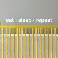 Eat Sleep Rapport Kinderzimmer Zitat - Wandtattoo Benutzerdefinierte Vinylkunstaufkleber Für Häuser, Schulen, Büros, Innenarchitekten von danadecals