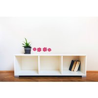 Einfache Kleine Blumen - Wandaufkleber Selbstklebend Einfache Kleine Blumen - Wandaufkleber Selbstklebend von danadecals
