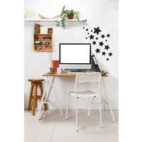 Einfache Kleine Sterne Mehrere Größen - Wandtattoo Selbstklebende Vinyl-Kunst Einfache Kleine Sterne Mehrere Größen - Wandtattoo Selbstklebende Vinyl-Kunst von danadecals