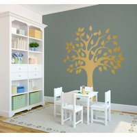 Moderne Natur Baum - Wand Aufkleber Benutzerdefinierte Vinyl Kunst von danadecals