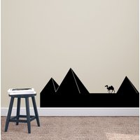 Pyramiden - Vinyl Reise Wand Aufkleber Pyramiden - Vinyl Reise Wand Aufkleber von danadecals