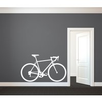 Rennrad Oder Strand Cruiser Fahrrad Aufkleber Sammlung - Dekor Wand Benutzerdefinierte Vinyl Kunst Für Häuser, Kinderzimmer, Klassenzimmer von danadecals