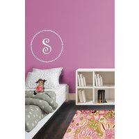 Skurrile Gepunktete Monogramm - Wandaufkleber Selbstklebend Skurrile Gepunktete Monogramm - Wandaufkleber Selbstklebend von danadecals