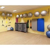 Yoga Haltung Silhouetten | Medium - Benutzerdefinierte Wandaufkleber von danadecals