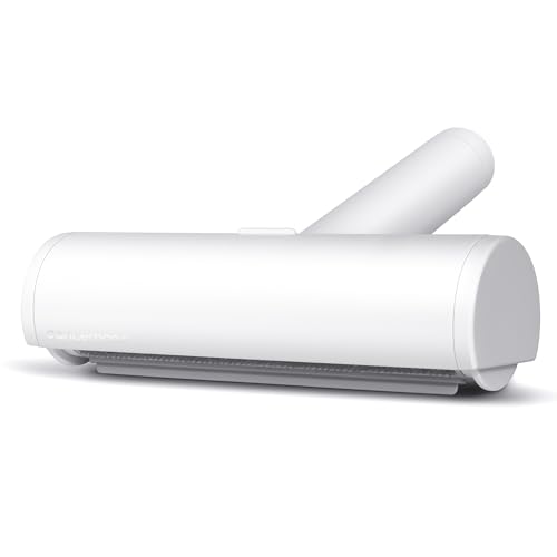 dancemoon MoonRoller, Tierhaarentferner mit abnehmbarem Griff und Reinigungsschaber, wiederverwendbarer Katzen- und Hundehaarentferner für Teppiche, Sofas, Autos, Decken, Teppiche und mehr dancemoon MoonRoller, Tierhaarentferner mit abnehmbarem Griff und Reinigungsschaber, wiederverwendbarer Katzen- und Hundehaarentferner für Teppiche, Sofas, Autos, Decken, Teppiche und mehr von dancemoon