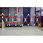 DANCOP Sperrfosten 7830704382 4000 mm x 1050 mm Rot/Weiss DANCOP Sperrfosten 7830704382 4000 mm x 1050 mm Rot/Weiss von dancop