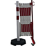 DANCOP Sperrfosten 7830704390 4000 mm x 1050 mm Rot/Weiss DANCOP Sperrfosten 7830704390 4000 mm x 1050 mm Rot/Weiss von dancop