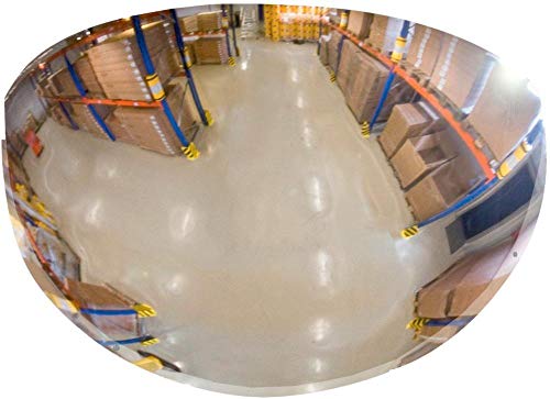 dancop Kuppelspiegel Viertelkugel D100cm von Dancop