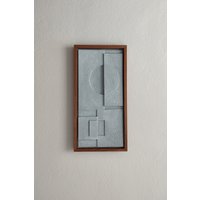 3D Relief Abstrakte Wandkunst, Boho Strukturierte Handarbeit Einzigartiges Design, Großes Abstraktes Gemälde, Modernes Wanddekor | Dandesdesign von dandesdesign