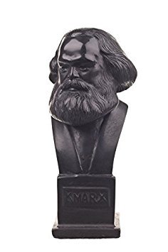 danila-souvenirs Deutscher Philosoph Sozialist Karl Marx Stein Büste Statue Skulptur 12 cm von danila-souvenirs