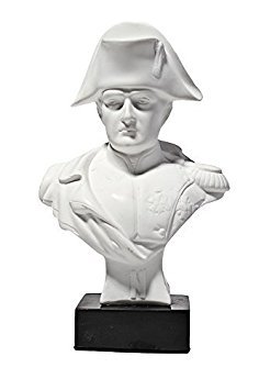danila-souvenirs französischer Kaiser Napoleon Bonaparte marmor Büste Statue Skulptur 13 cm von danila-souvenirs