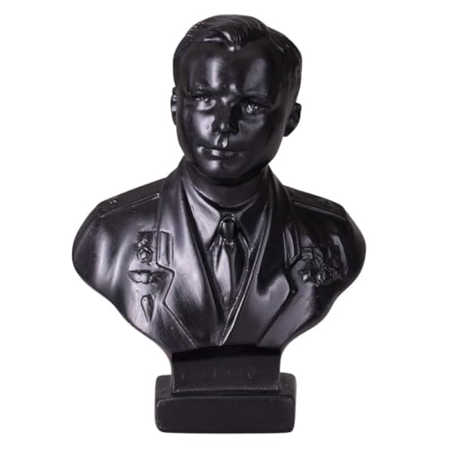 Sowjetischer Russischer Kosmonaut Juri Gagarin stein Büste Statue Skulptur 11 cm von danila-souvenirs