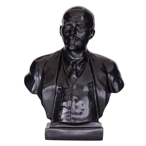 danila-souvenirs Sowjetischer russischer Leader Wladimir Lenin Stein Büste Statue Skulptur 18 cm von danila-souvenirs