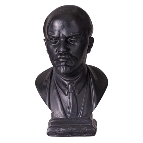 danila-souvenirs Sowjetischer russischer Leader Wladimir Lenin Stein Büste Statue Skulptur 9,5 cm von danila-souvenirs