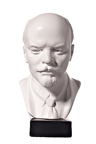 danila-souvenirs Sowjetischer russischer Leader Wladimir Lenin marmor Büste Statue Skulptur 13 cm von danila-souvenirs