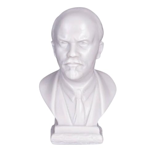danila-souvenirs Sowjetischer russischer Leader Wladimir Lenin marmor Büste Statue Skulptur 9,5 cm von danila-souvenirs