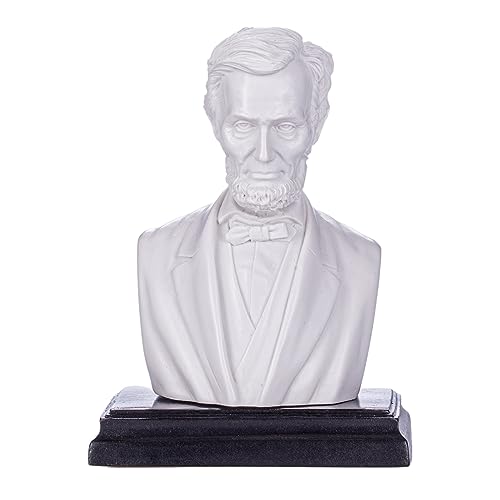 Amerikanischer Präsident Abraham Lincoln marmor Büste Statue Skulptur 12,5 cm von danila-souvenirs