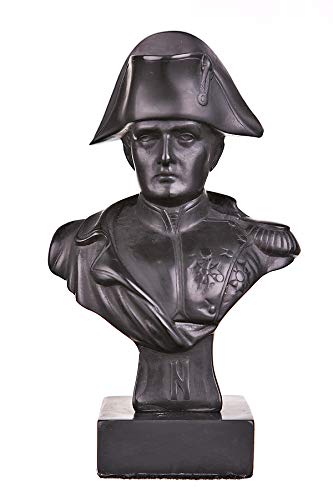 danila-souvenirs französischer Kaiser Napoleon Bonaparte Stein Büste Statue Skulptur 13 cm von danila-souvenirs